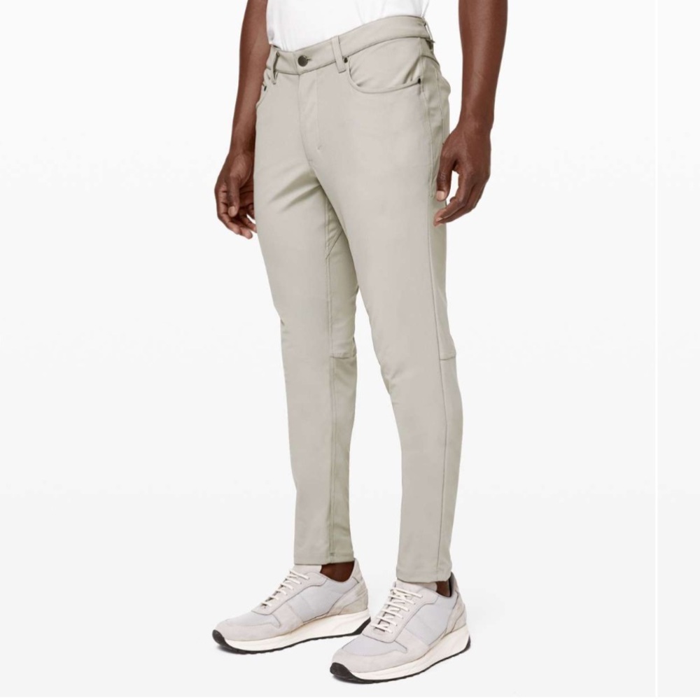 Lululemon Skinny ABC Warpstreme - 31x27